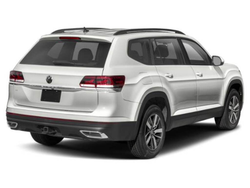 Used 2021 Volkswagen Atlas 3.6L V6 SE w/Technology SUV