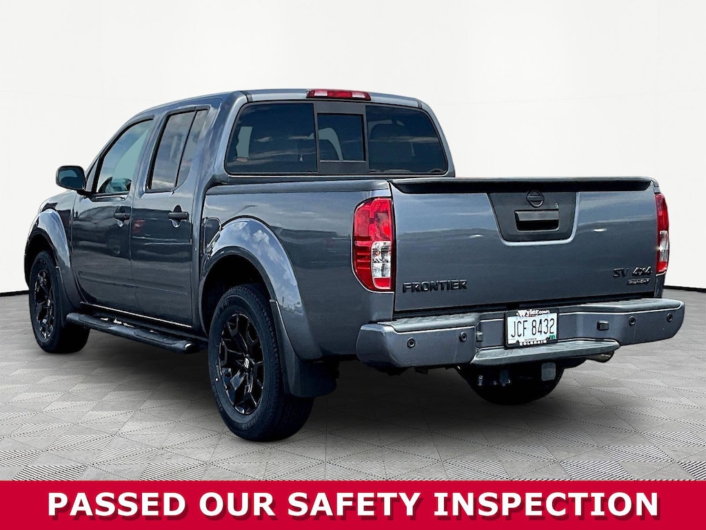 Used 2021 Nissan Frontier SV Truck Crew Cab