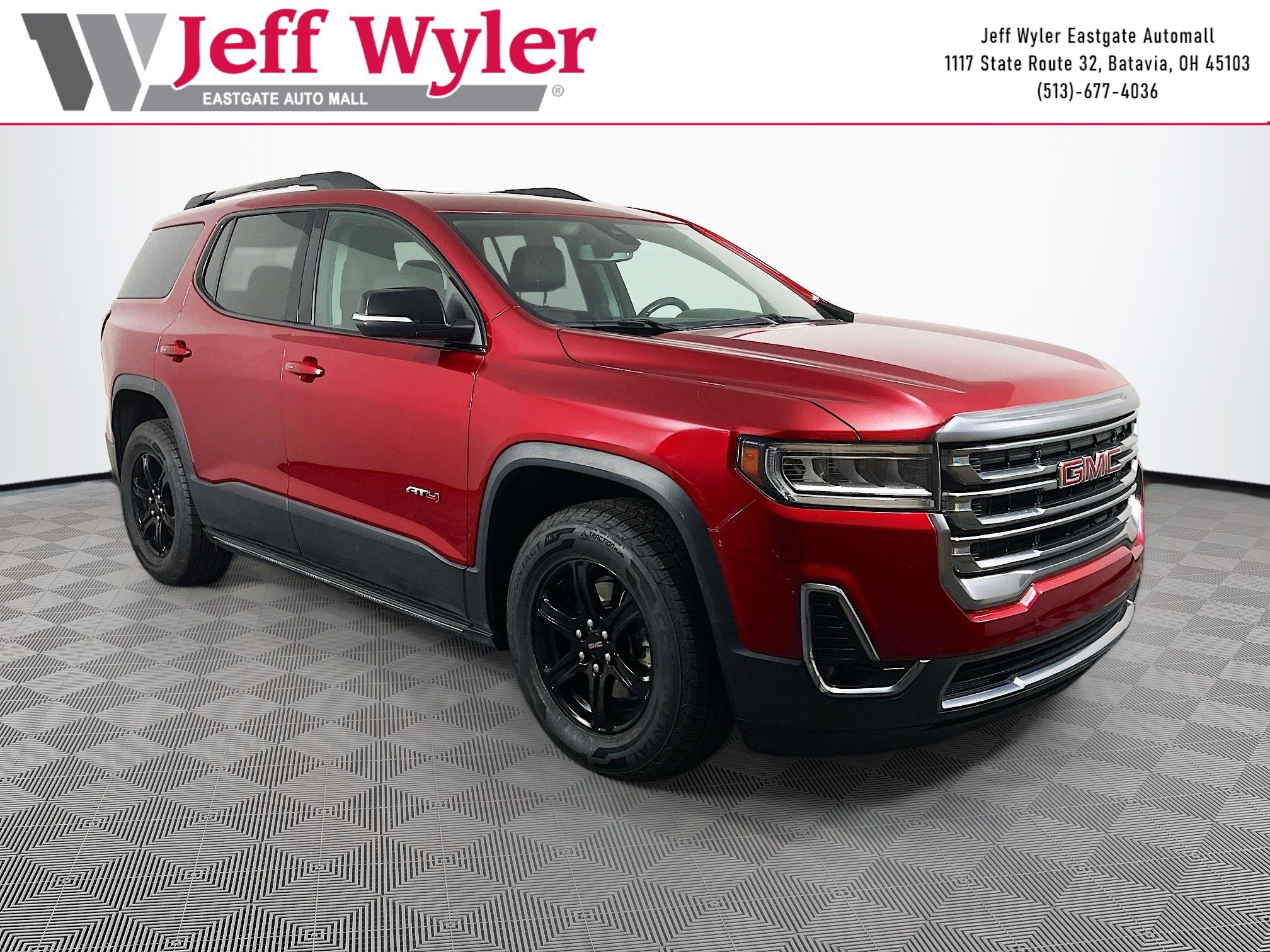 2021 GMC Acadia AT4's photo