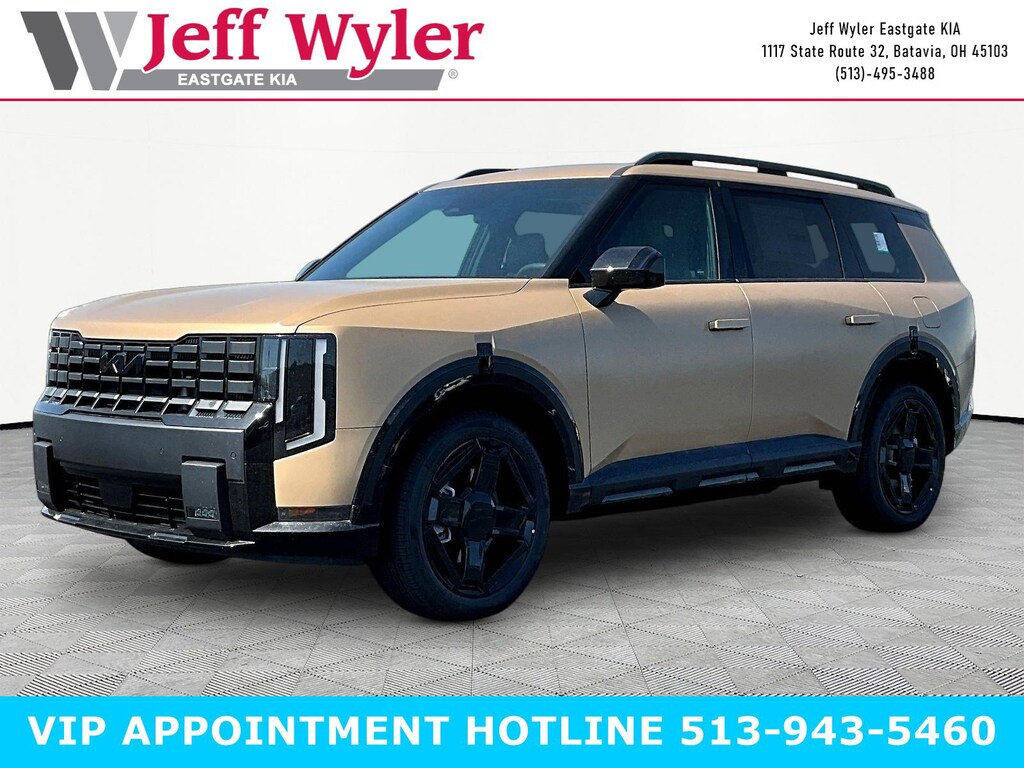 New 2027 Kia Telluride X-Line EX SUV