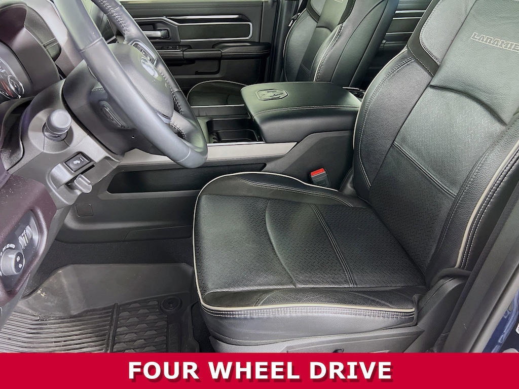 Used 2022 Ram 2500 Laramie Truck Crew Cab