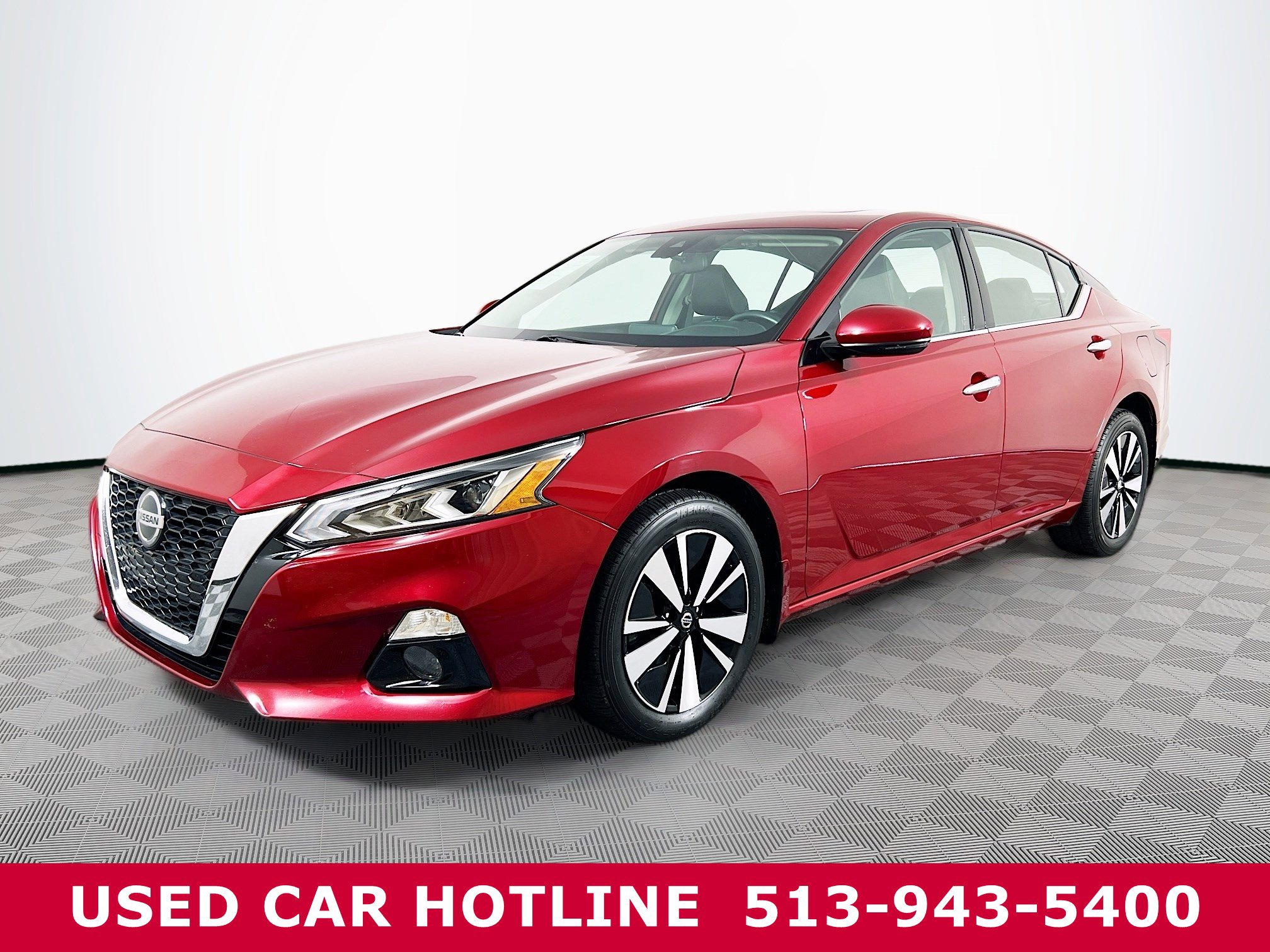 Used 2021 Nissan Altima SL with VIN 1N4BL4EW7MN377735 for sale in Batavia, OH