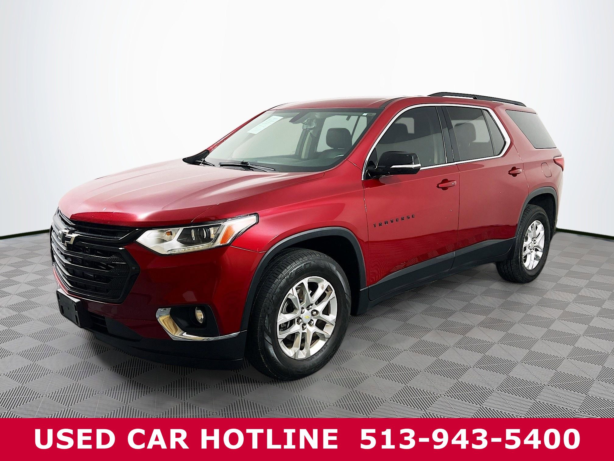 2019 Chevrolet Traverse Leather photo 2