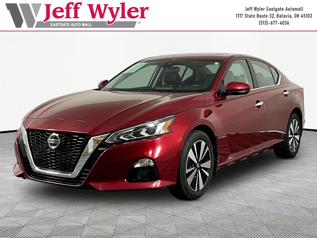 Used 2021 Nissan Altima 2.5 SL Sedan