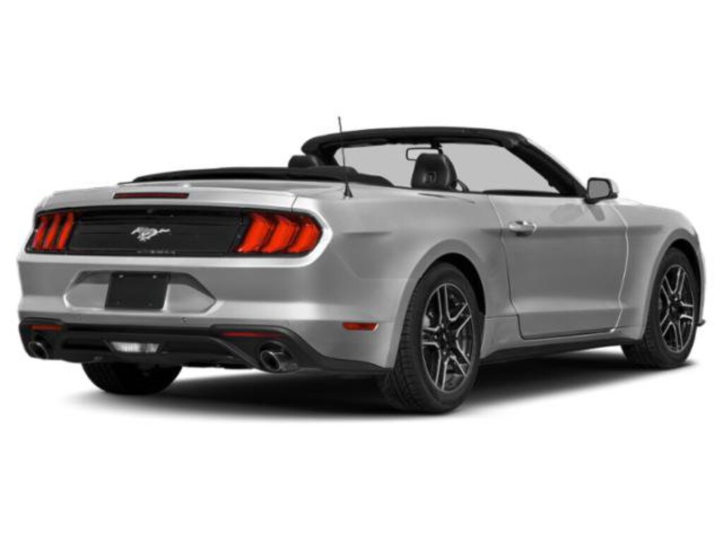 Used 2019 Ford Mustang EcoBoost Convertible
