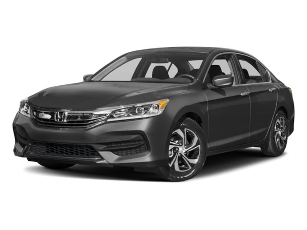 Used 2017 Honda Accord Sedan LX Sedan