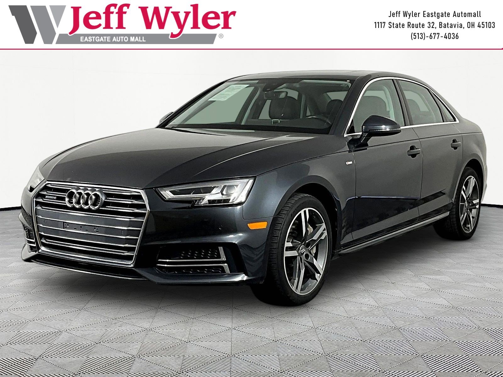 2017 Audi A4 2.0T quattro S tronic Premium Plus's photo