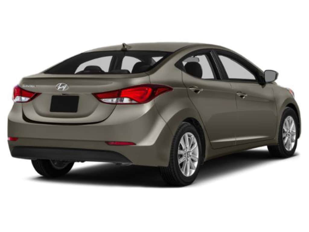 Used 2015 Hyundai Elantra SE Sedan