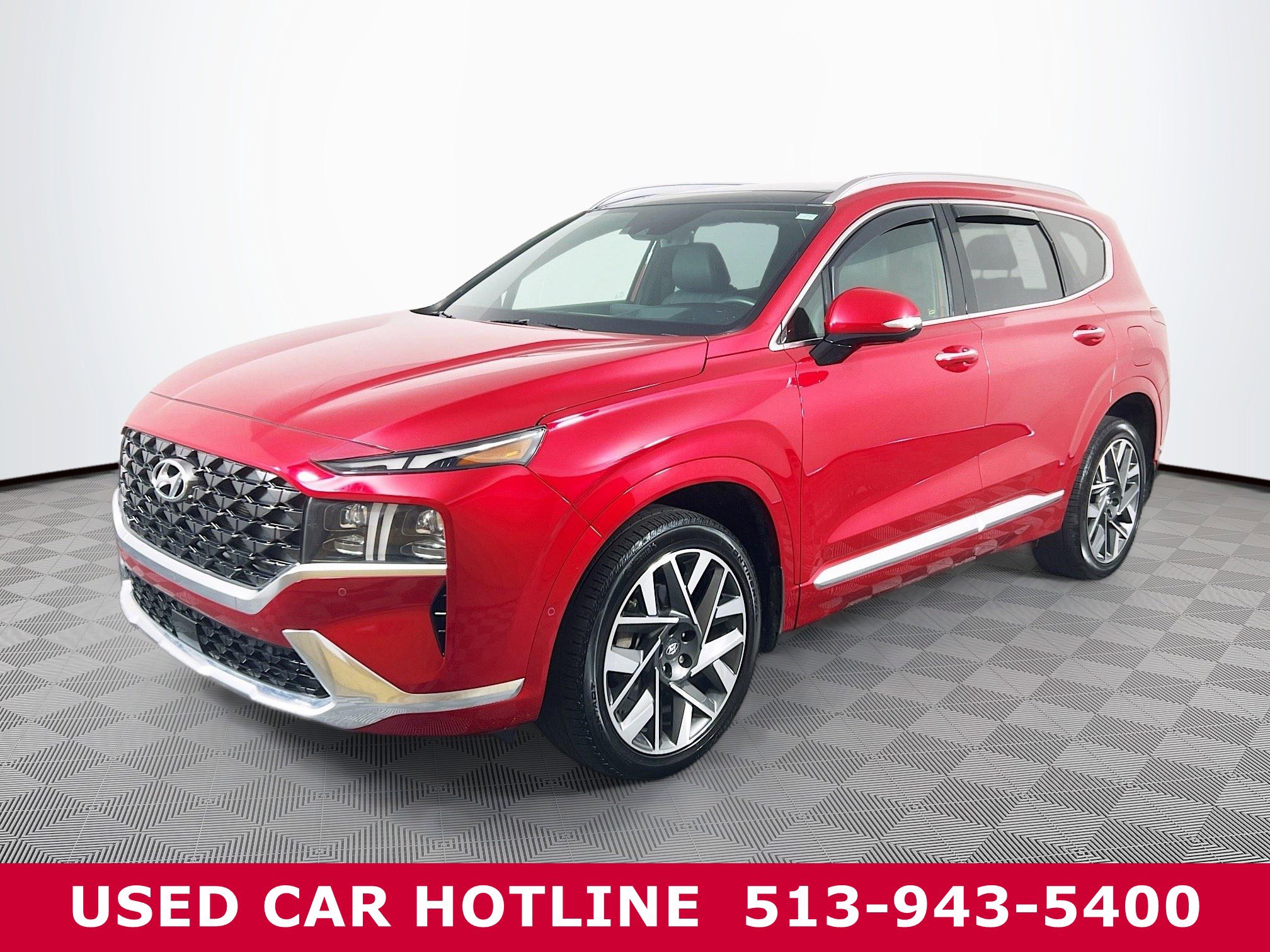 2023 Hyundai Santa Fe Calligraphy photo 2
