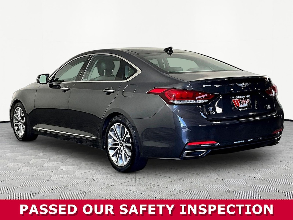 Used 2017 Genesis G80 3.8L Sedan