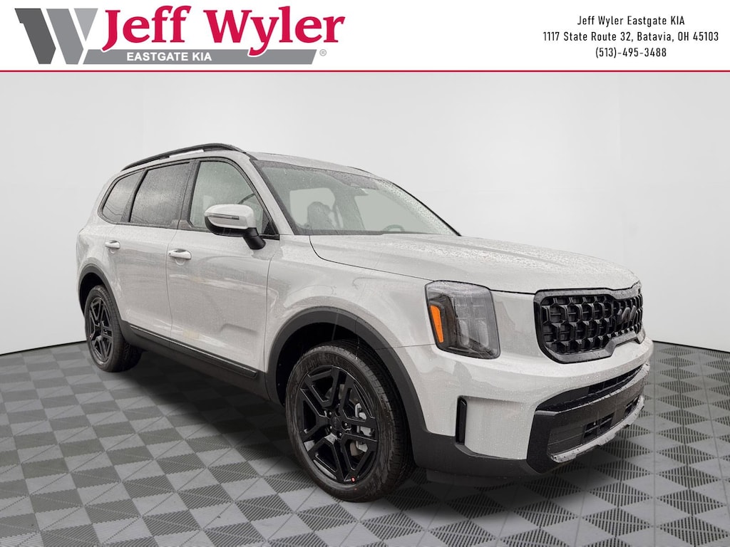 New 2025 Kia Telluride EX X-Line SUV