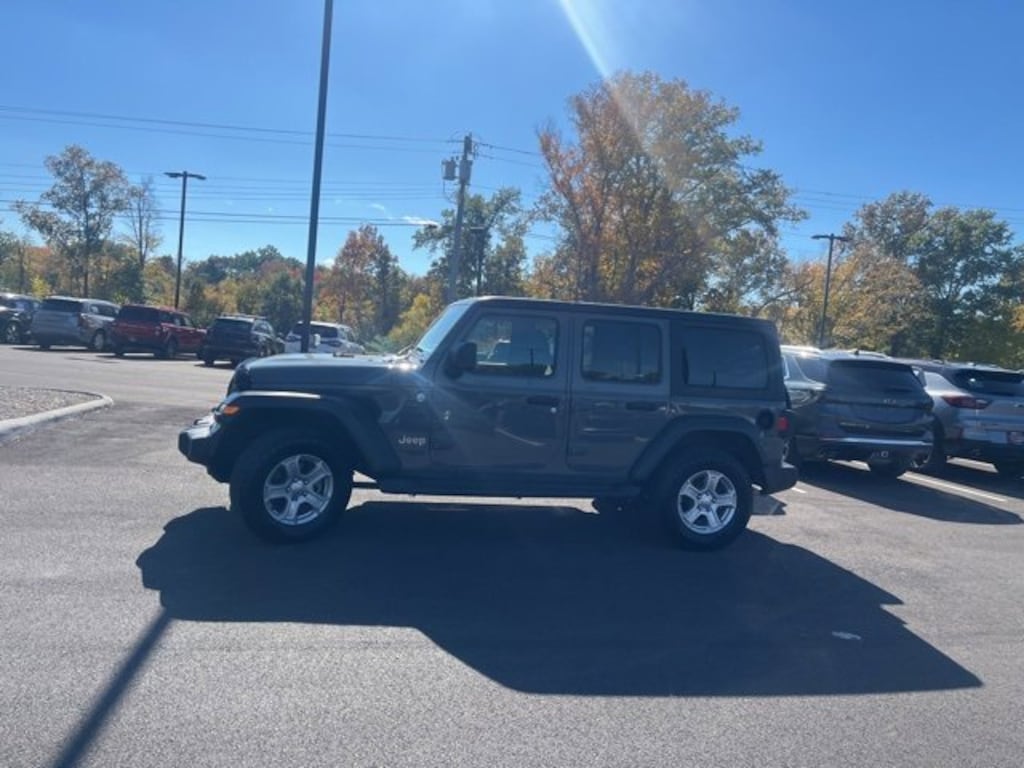 Used 2020 Jeep Wrangler Unlimited Sport S SUV