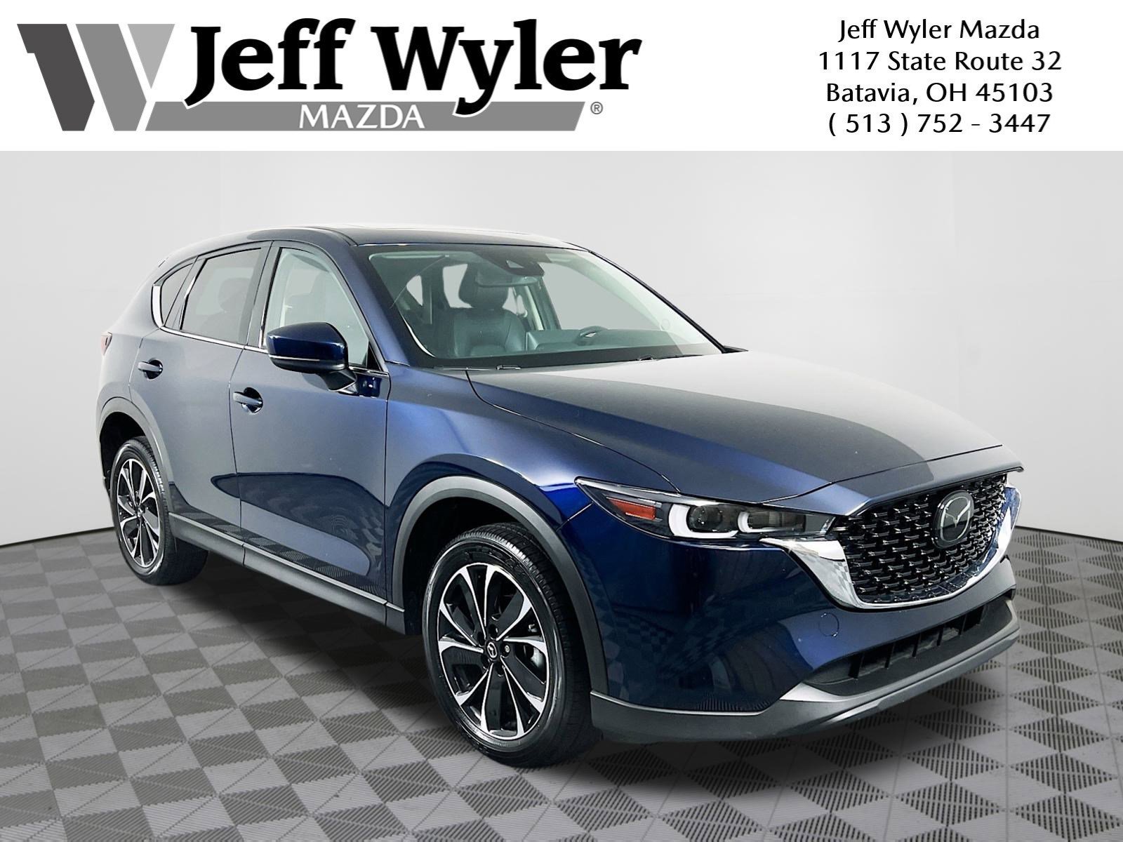 2023 Mazda CX-5 SUV  2023 Mazda CX-5 SUV