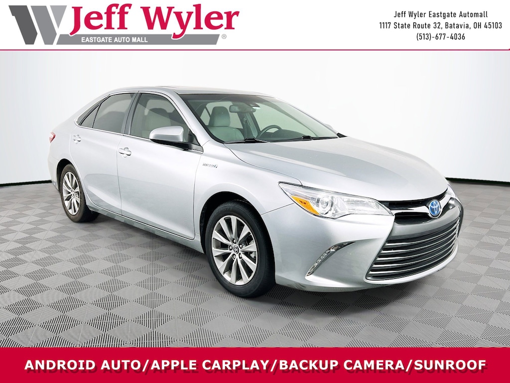 Used 2017 Toyota Camry LE Sedan