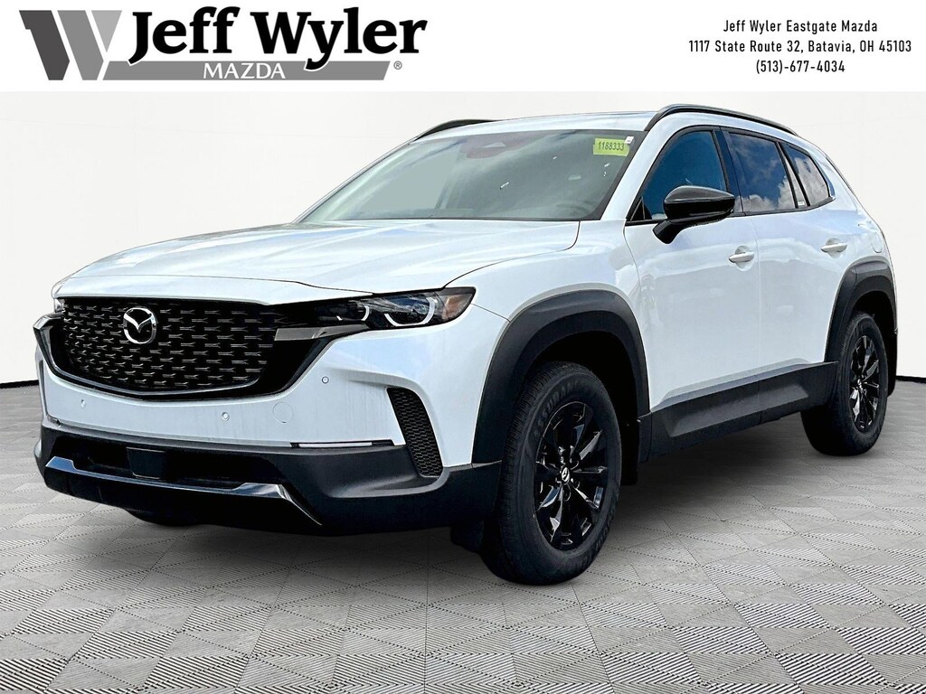 New 2026 Mazda CX-50 Hybrid Premium SUV