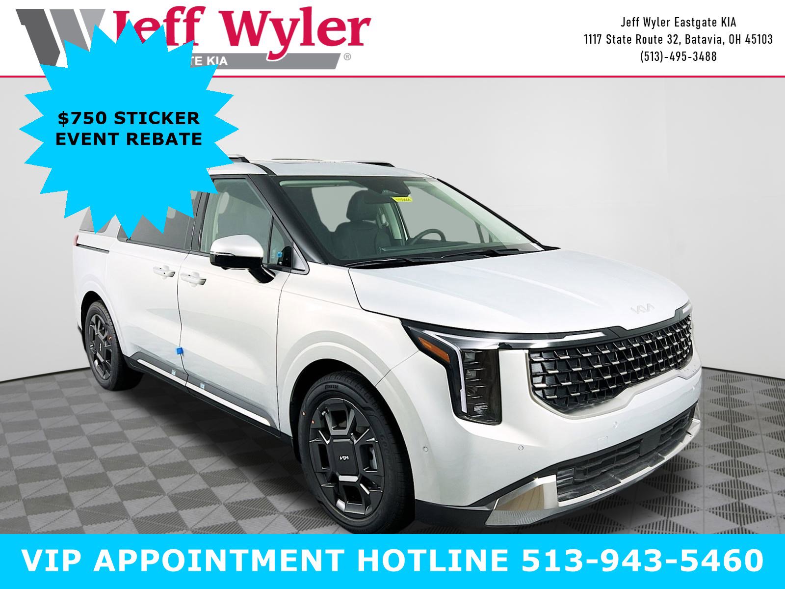 2025 Kia Carnival SX's photo