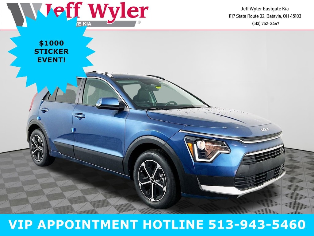 New 2025 Kia Niro EX SUV