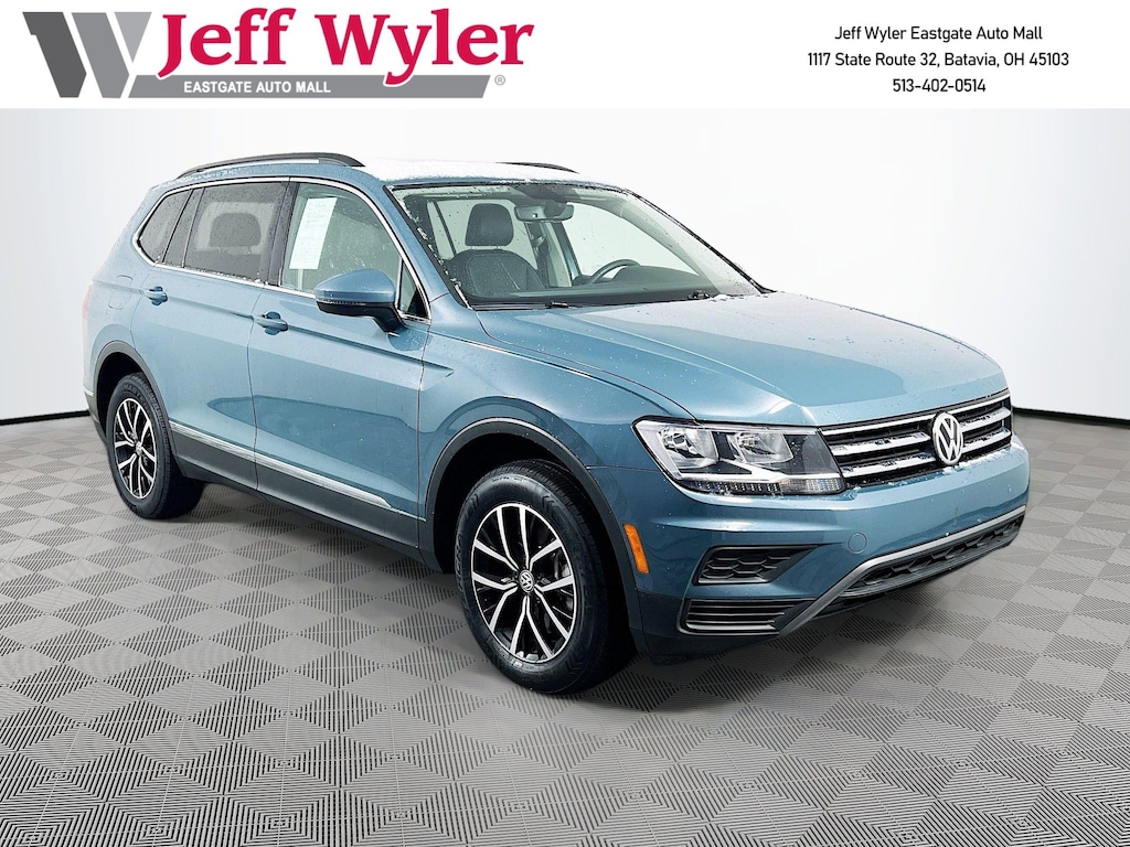 Used 2021 Volkswagen Tiguan 2.0T SE SUV