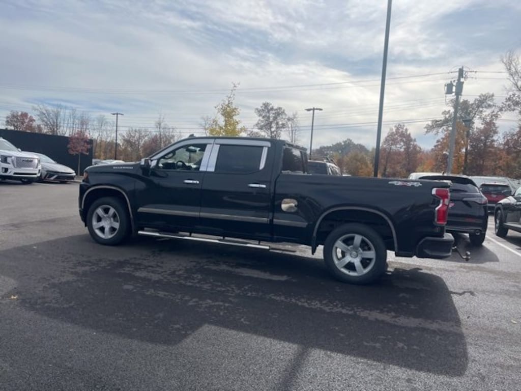 Used 2019 Chevrolet Silverado 1500 Custom Truck Crew Cab