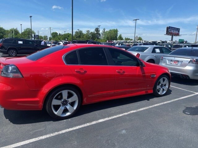 Used 2009 Pontiac G8 GT with VIN 6G2EC57Y99L224473 for sale in Batavia, OH