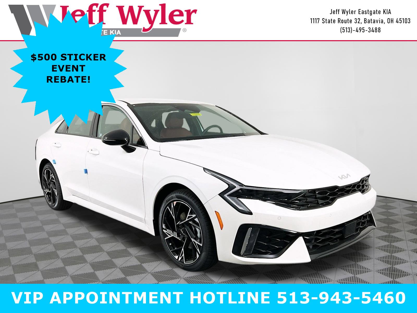 2026 Kia K5 GT-Line's photo