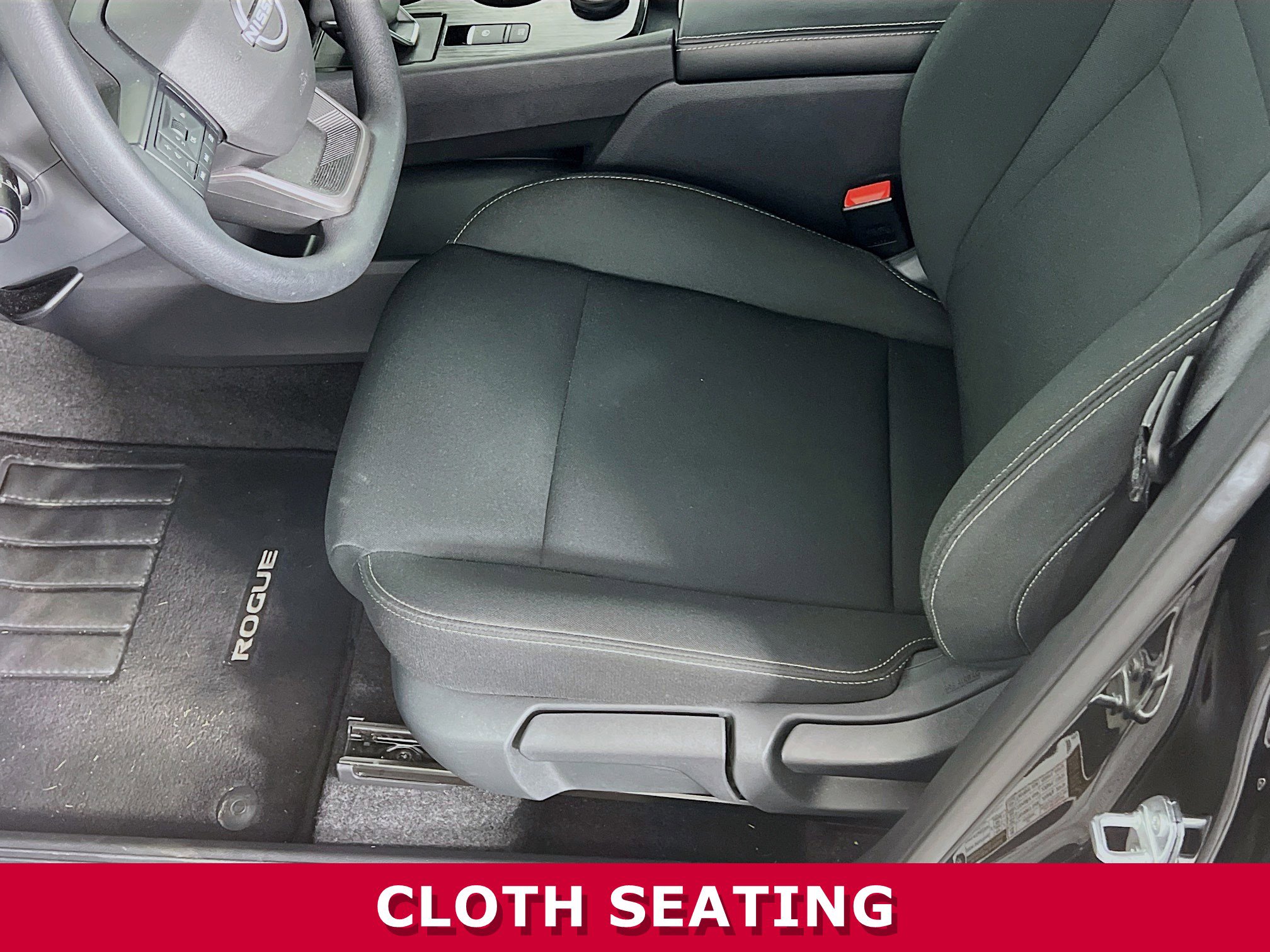 2025 Nissan Rogue S photo 3