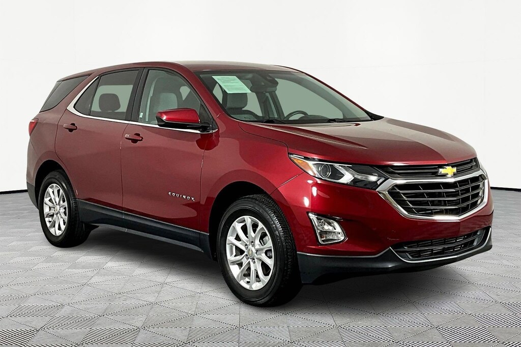 Used 2020 Chevrolet Equinox LT SUV