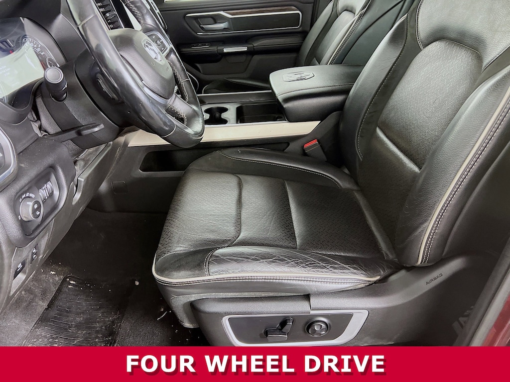 Used 2019 Ram 1500 Laramie Truck Crew Cab