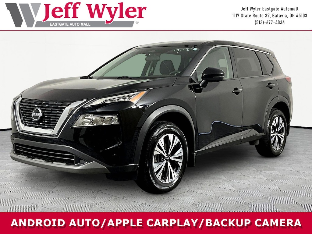 Used 2023 Nissan Rogue SV SUV