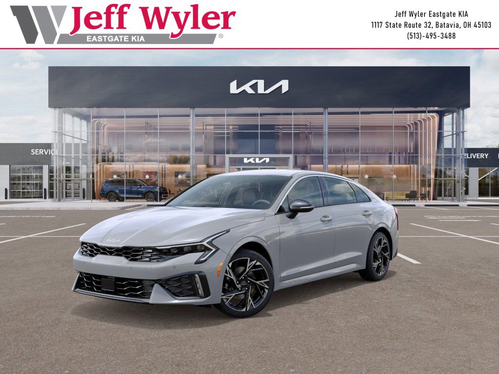 2026 Kia K5 GT-Line's photo