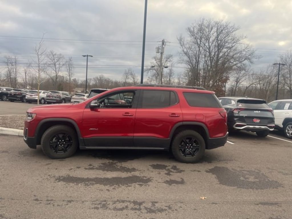 Used 2021 GMC Acadia AT4 SUV