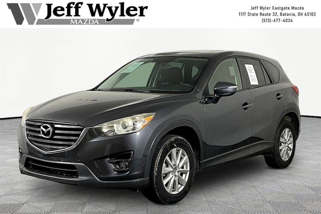 Used 2016 Mazda CX-5 Touring SUV