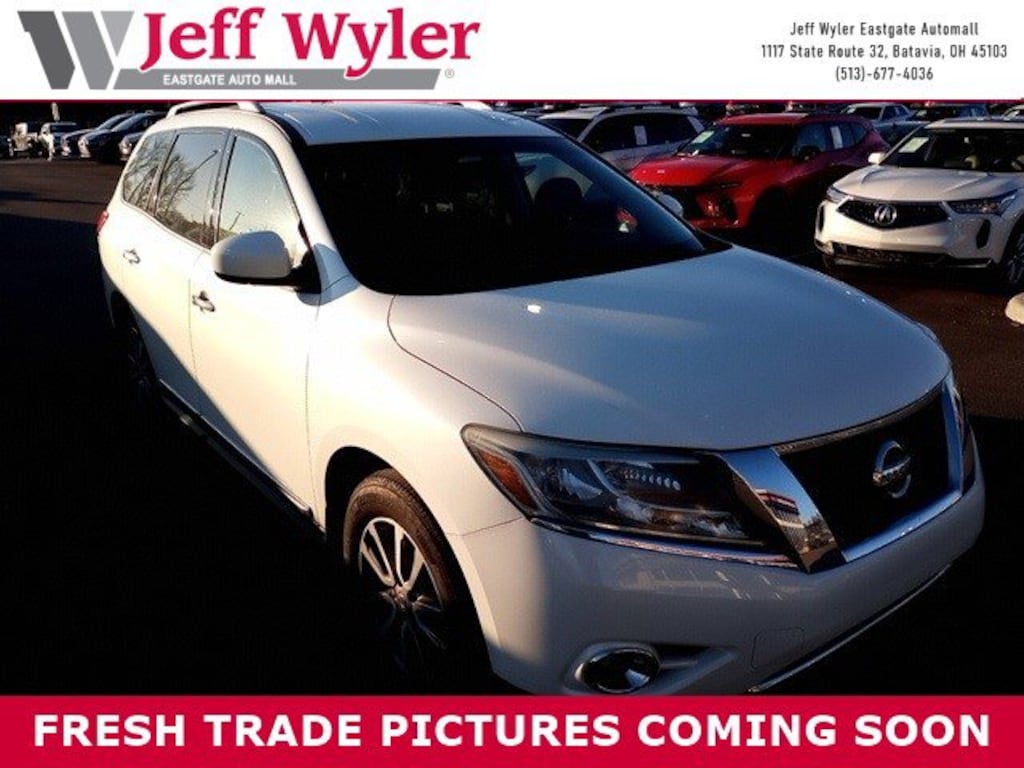 Used 2015 Nissan Pathfinder SL SUV