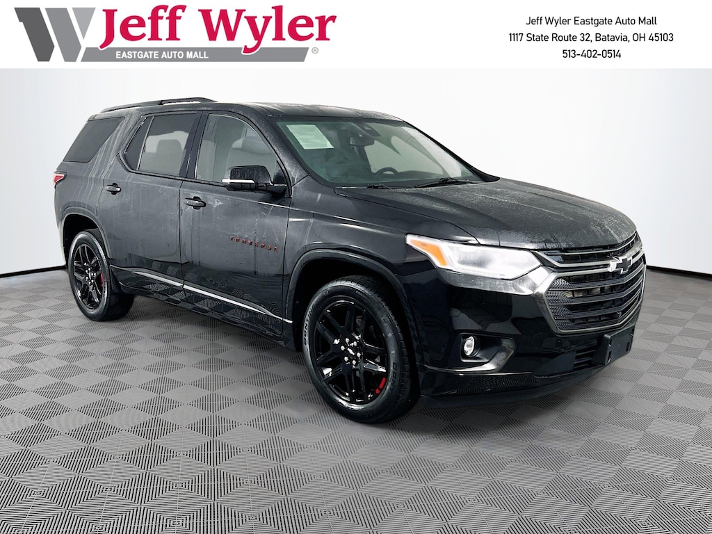 Used 2020 Chevrolet Traverse Premier SUV