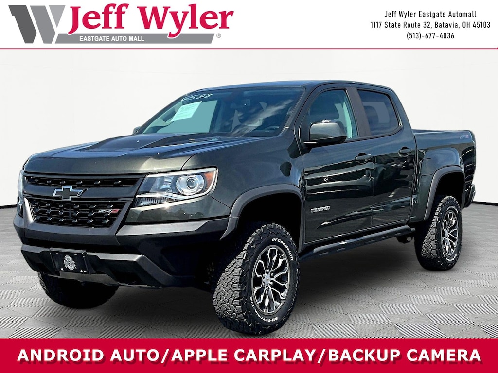 Used 2018 Chevrolet Colorado 4WD ZR2 Truck Crew Cab