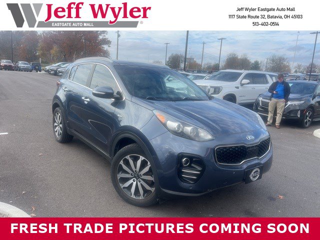 2017 Kia Sportage SUV 