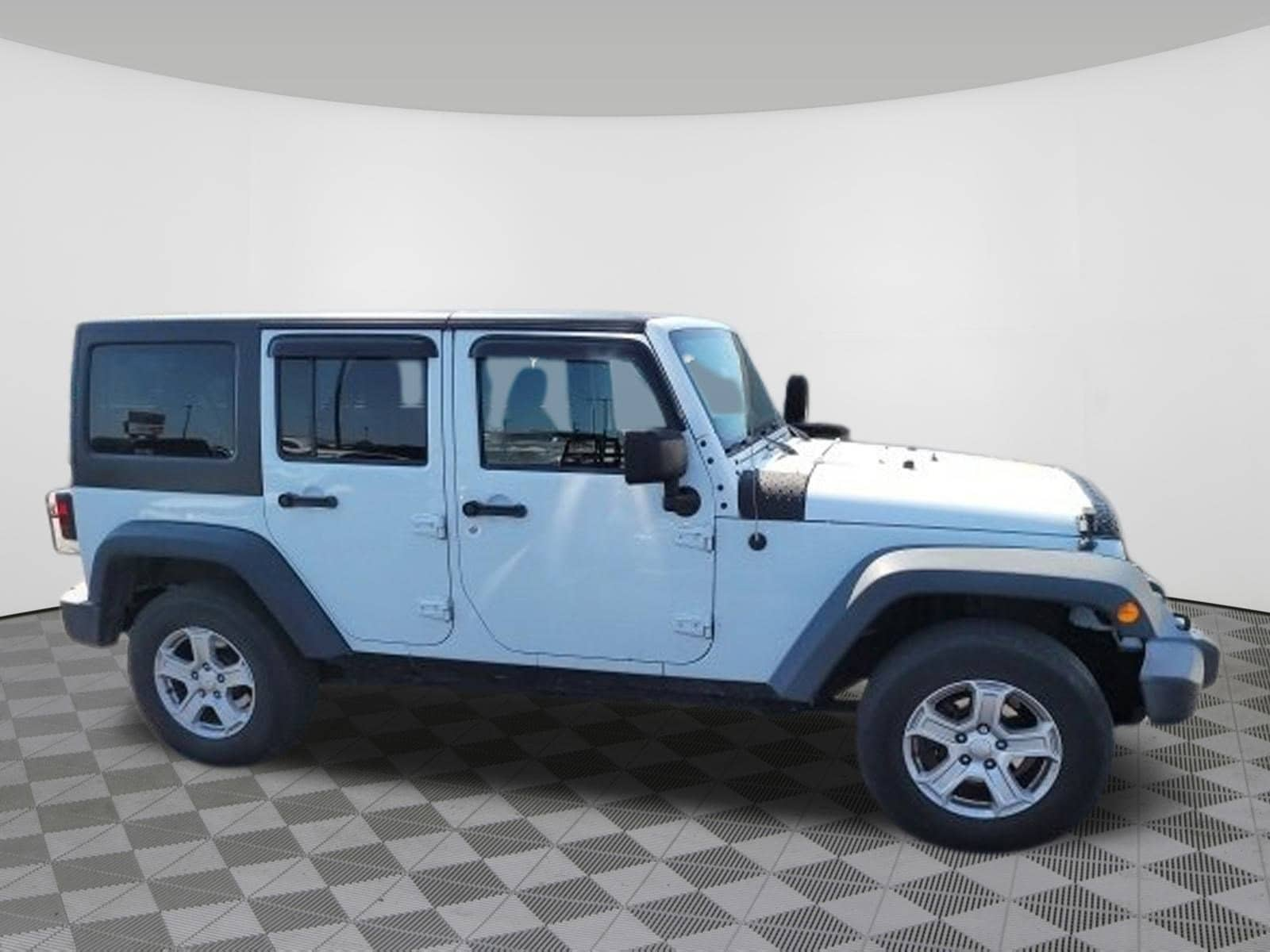 Used 2017 Jeep Wrangler Unlimited Sport S with VIN 1C4HJWDG8HL652384 for sale in Batavia, OH