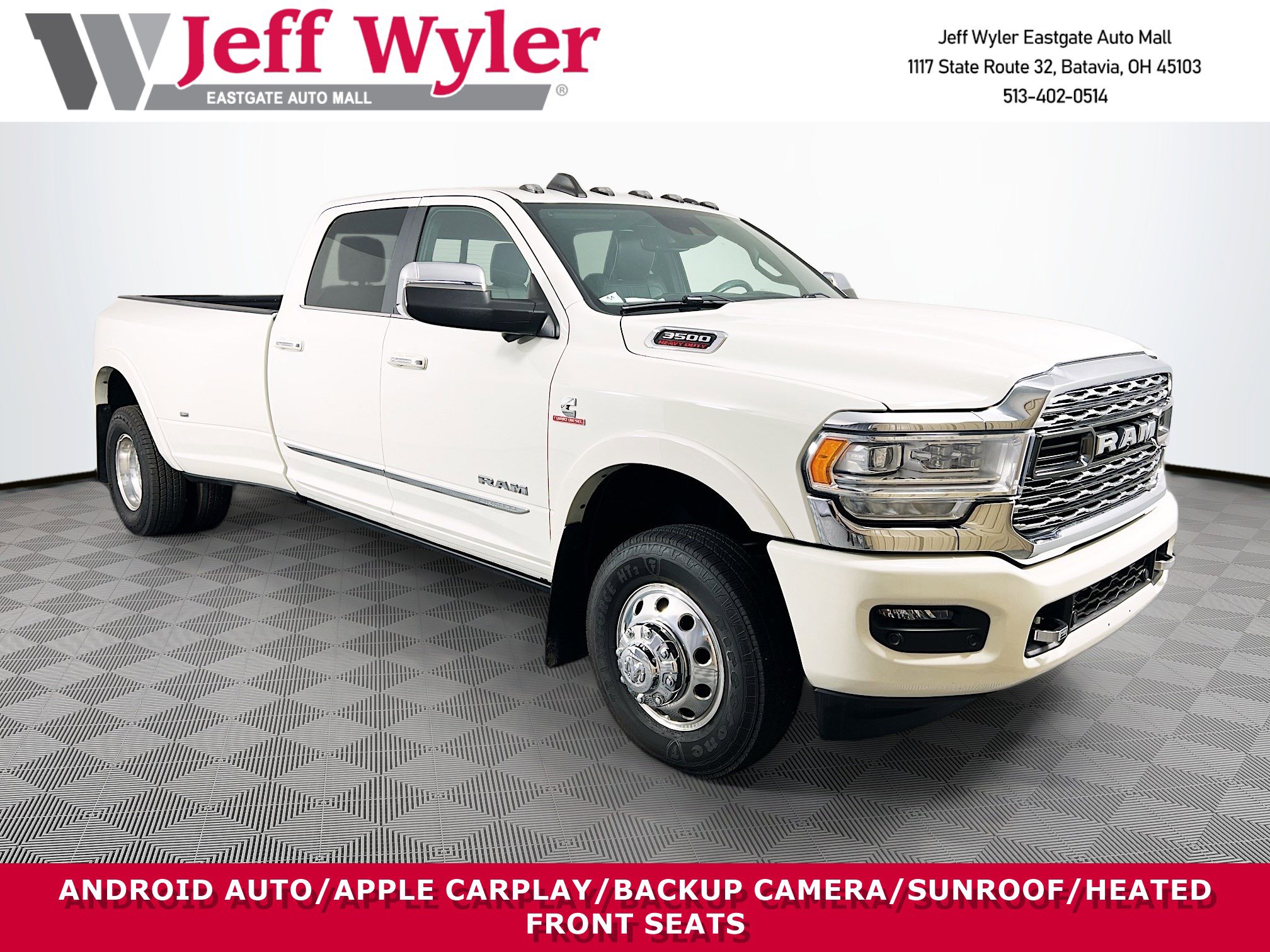 2020 Ram 3500 Truck Crew Cab  2020 Ram 3500 Truck Crew Cab