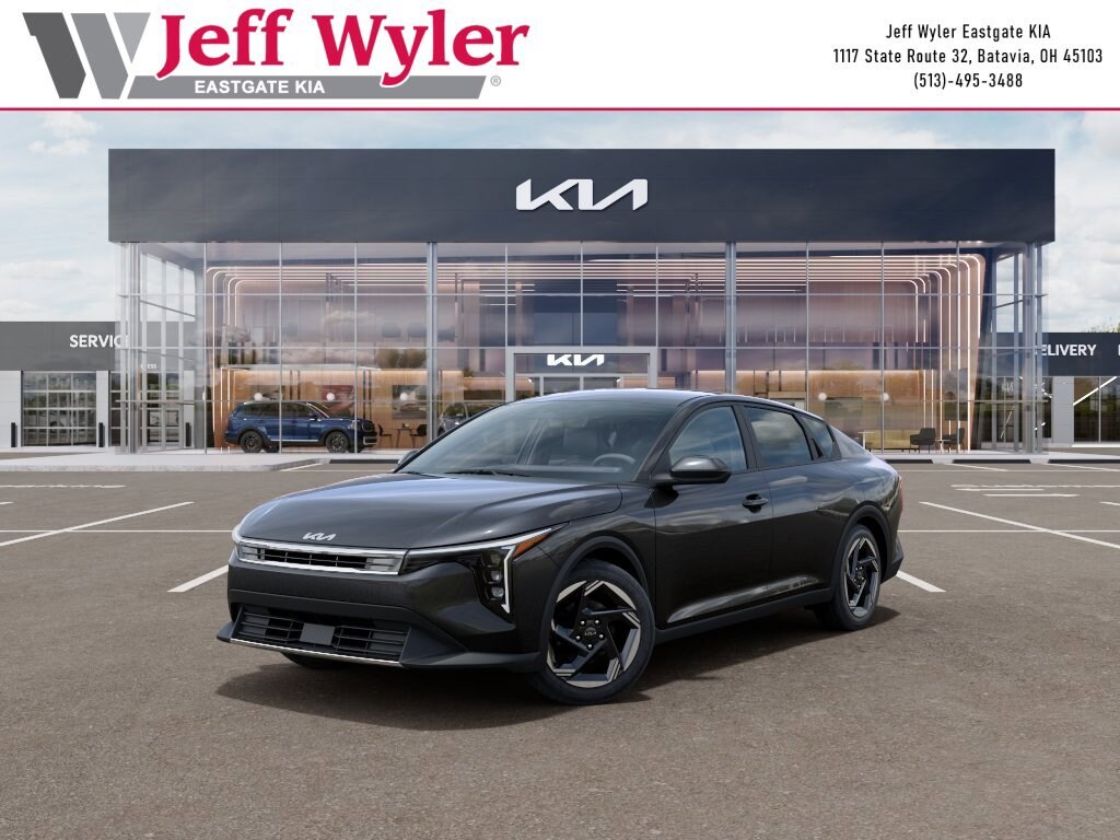 New 2026 Kia K4 EX Sedan