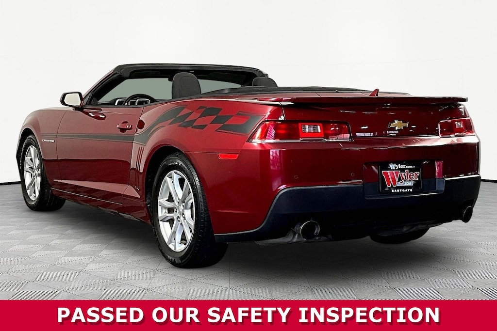 Used 2015 Chevrolet Camaro LT Convertible