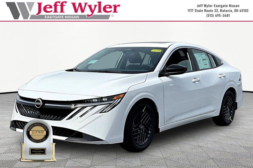 New 2026 Nissan Sentra SV Sedan