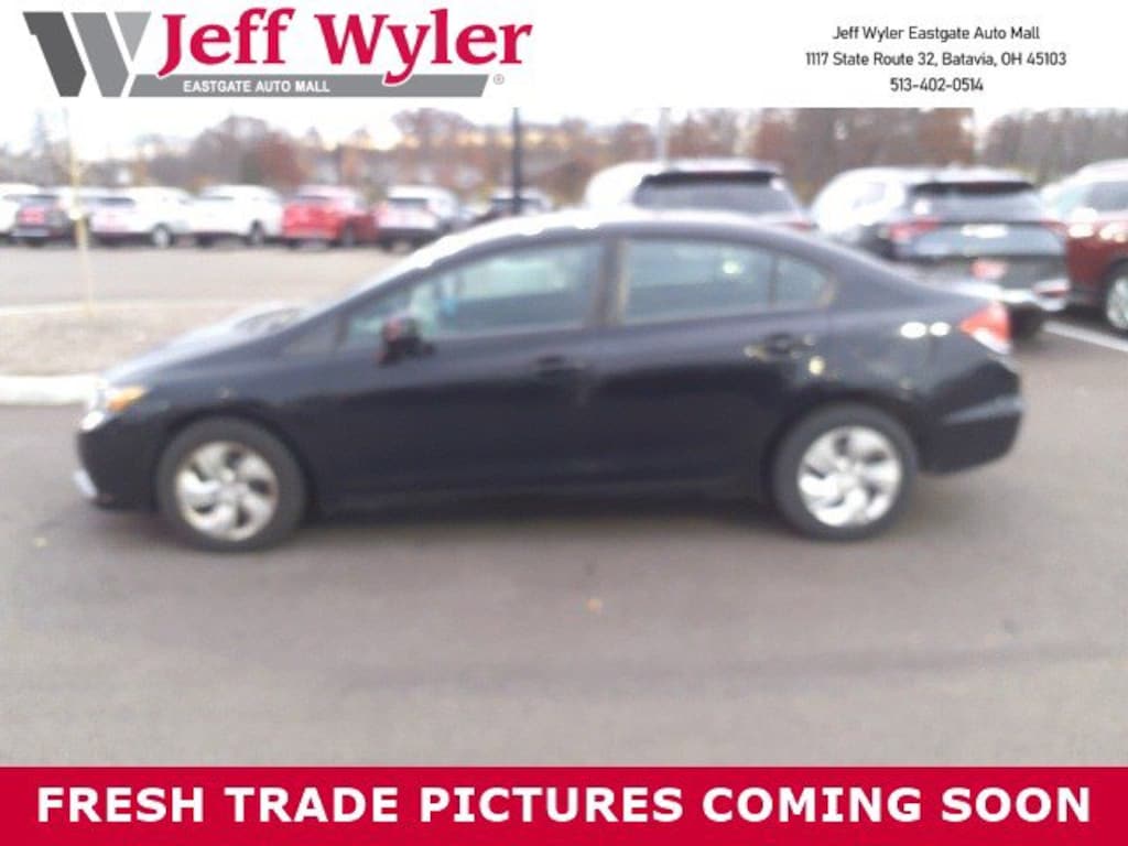 Used 2013 Honda Civic LX Sedan