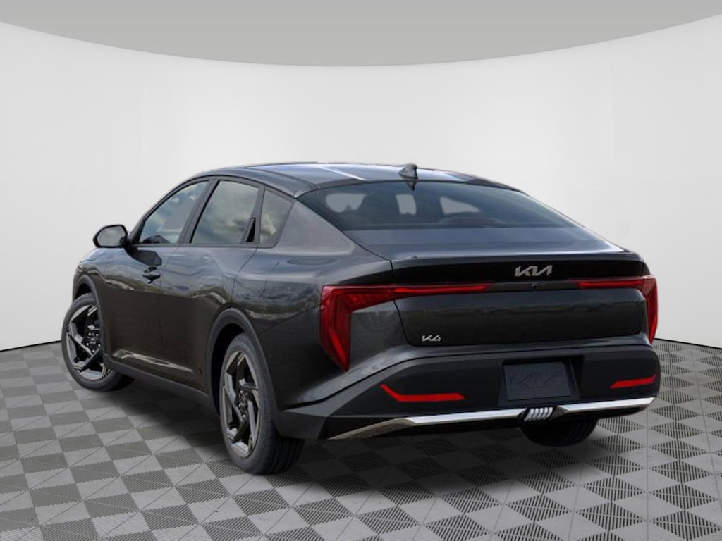 New 2026 Kia K4 EX Sedan