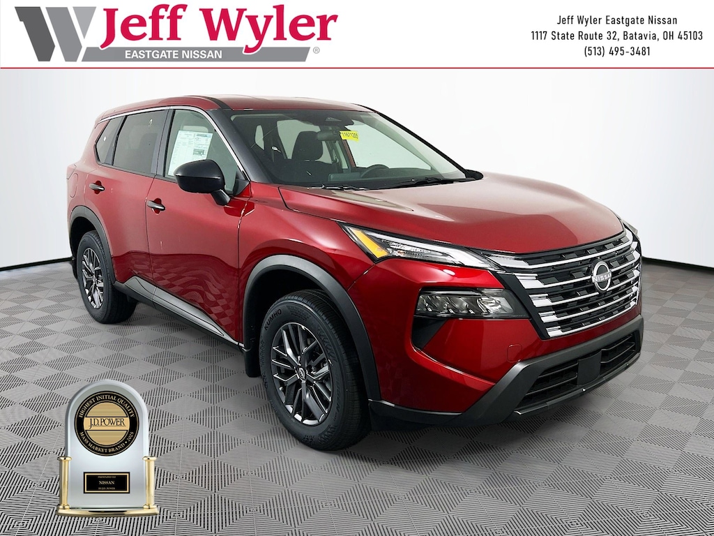 New 2026 Nissan Rogue S SUV