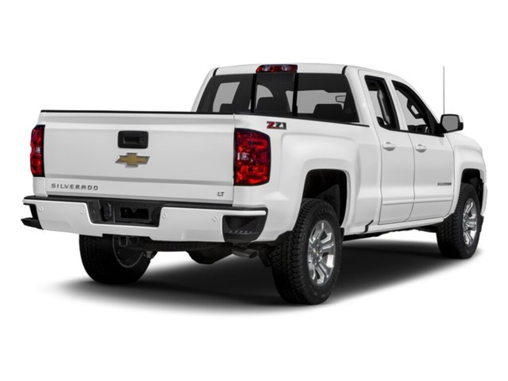 Used 2018 Chevrolet Silverado 1500 LT Truck Double Cab