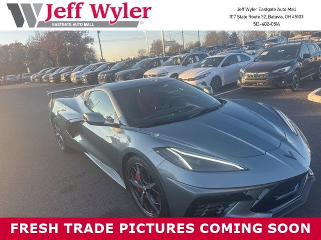 Used 2023 Chevrolet Corvette 1LT Convertible