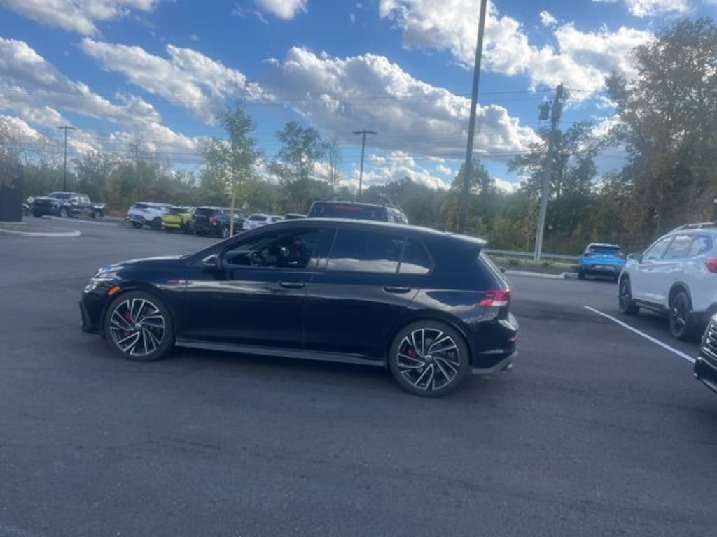 Used 2024 Volkswagen Golf GTI Autobahn Hatchback