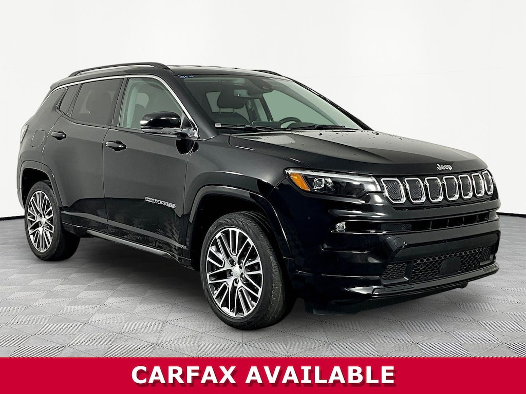 Used 2022 Jeep Compass Limited SUV