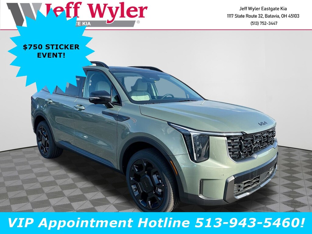 New 2025 Kia Sorento X-Line SX SUV