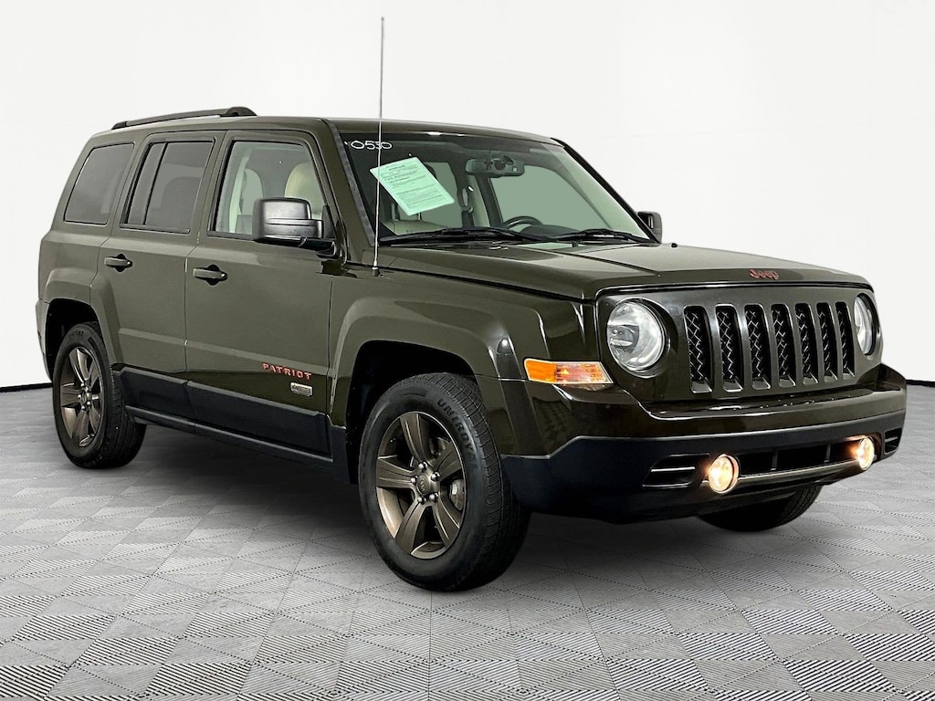 Used 2017 Jeep Patriot 75th Anniversary Edition SUV